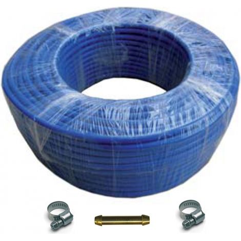 TUBO PER IRRORARE MOTOPOMPA MM 8X14 MT 100 PN 40 ALTA PRESSIONE (34422)