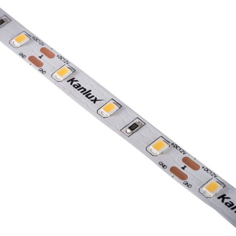 Ruban LED SMD Kanlux 5m 55W 12V 4000K blanc dimmable (1/4)
