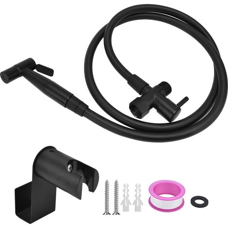 Bidet de Toilette Portable G1/2 avec Pulvérisateur Réglable pour Couches Lavables (1/5)
