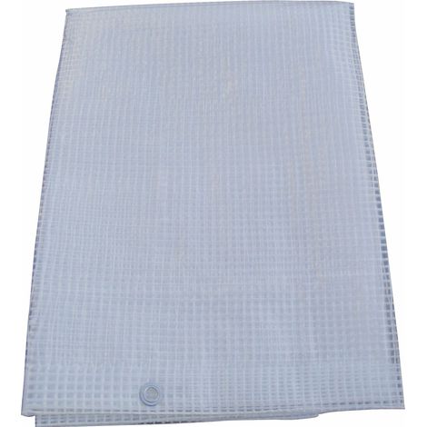 Bâche de protection armée 4x6M - 170g
