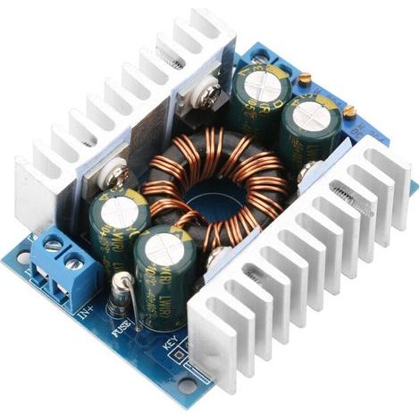 Module Régulateur de Tension Boost/Buck Automatique 5–30 V DC vers 1,25–30 V, Réglage Précis, Compact et Polyvalent (1/5)