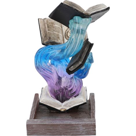 Book Dice Tower Ornaments Personalized Hand Painted Big Book Dice Tower Decoration for Desk Counter TV Cabinets (1/4)