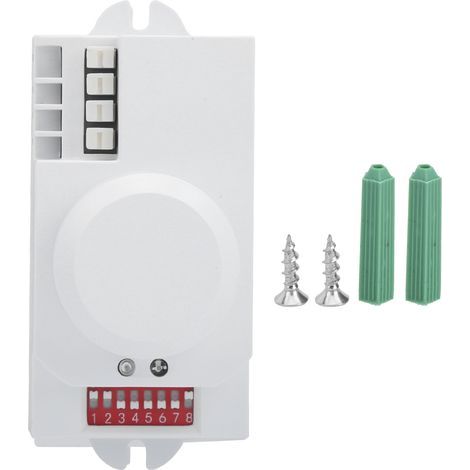 Capteur Radar Micro-ondes 5.8GHz TDL-1918, Commutateur à Induction AC85-250V pour Contrôle d'Équipement (1/5)