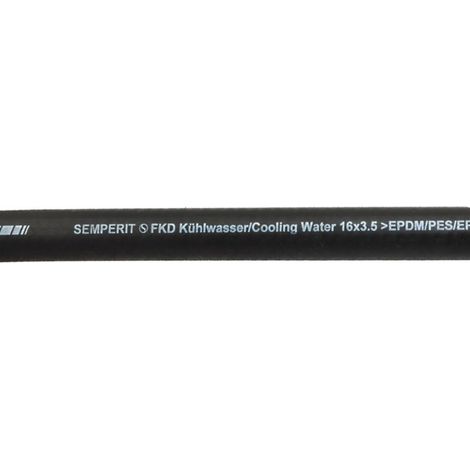 Tuyau Semperit FKD pour systèmes de refroidissement DN18x3,5 (1/4)