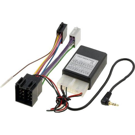 Interface commande au volant compatible avec Opel av04 - Autoradio Sony