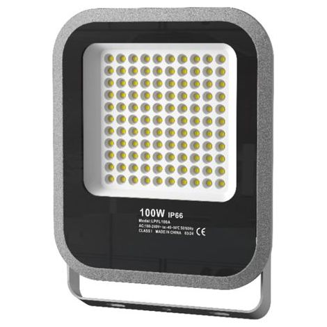 Projecteur LED SMD 40 cm sans prise 100 W, LLS100AM - PA-16152
