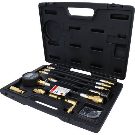 KS TOOLS Appareil d'essai de compression numérique 10 pièces - 150.1650 (1/5)