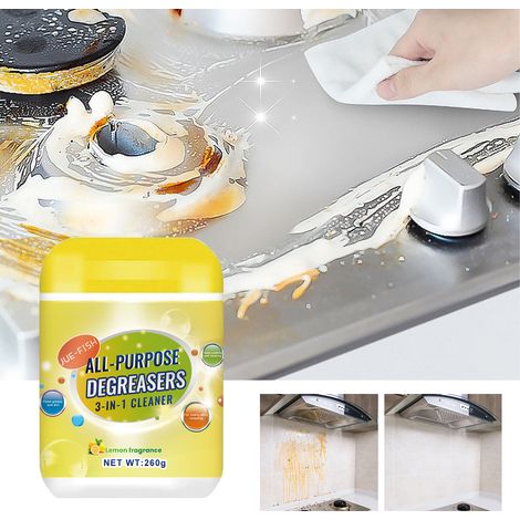 Multi-purpose cleaning solution for kitchen stovetops, cookware, and range hoods – 260g -- BIEMMEDUE (1/5)
