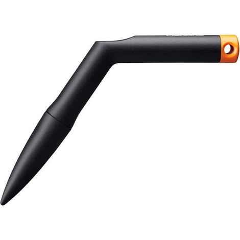 FISKARS Piantatore Solid 1057080 impugnatura a L in fibra vetro con misuratore (1/3)