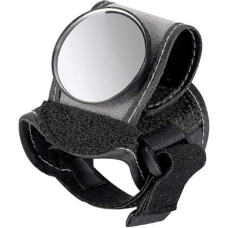 Rétroviseur de poignet pour vélo, rétroviseur arrière, rétroviseur de sécurité pour bras de vélo, rétroviseur de poignet réfléchissant arrière pour vélo WEST BIKING (1/5)