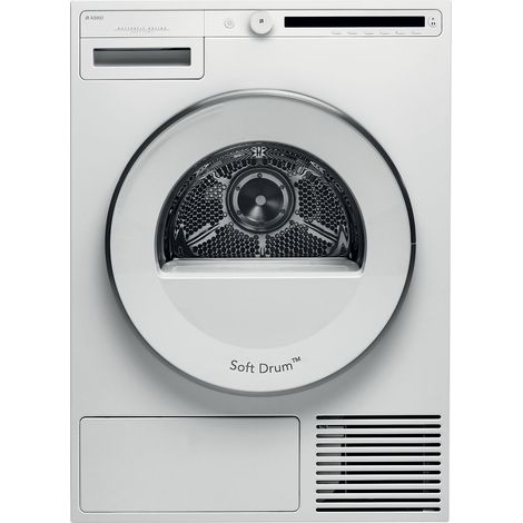Asko Classic T 209 H.W. Posizionamento dell'apparecchio: Libera installazione, Tipo di carica: Caricamento frontale, Sistema di asciugatura: Pompa di calore. Capacità cestello: 9 kg, Class... - 736509 (1/6)