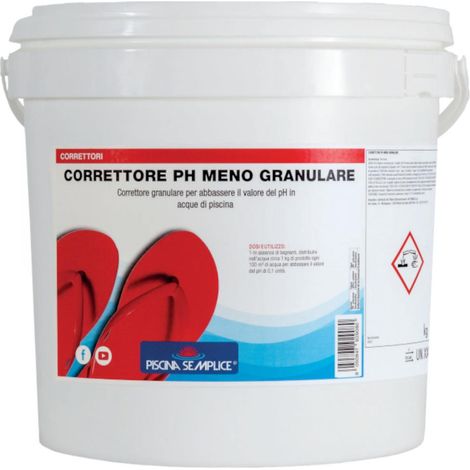 Lapi Correttore pH- Meno Granulare - Confezione Da 16 kg