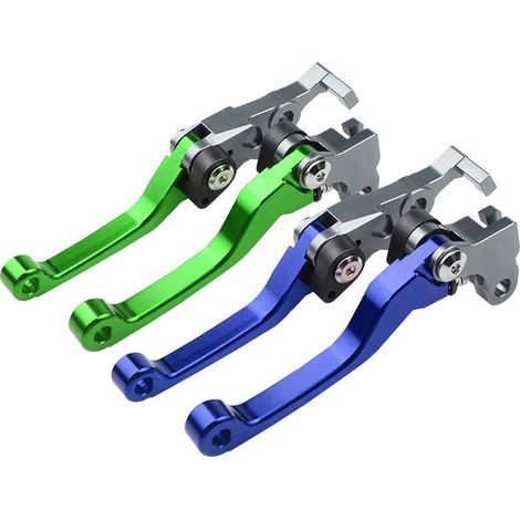 Modified clutch for off-road motorcycles, imported aluminum alloy anti-fall clutch handle for off-road forestry vehicles, brake horn (1/5)