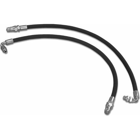 Lem Select – Kit flexible sanitaire 3/8" 2SN – Longueur 900mm – Raccord 90° et banjo – Pour pression nominale PN16 (1/3)