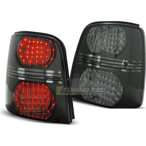 Paire de feux arriere VW Touran 03-10 LED fume (1/2)