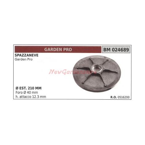 Polea quitanieves GARDENPRO 024689