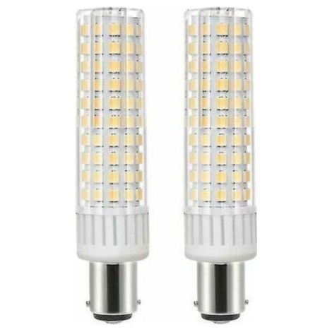 BUNTHAUS PA Ampoule LED B15d 10.5W Équivalent 100W Halogène 1250 Lumens Blanc Chaud E27 (1/2)