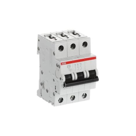 Interruptor automático 3P B 20A 6kA CA S203-B20 2CDS253001R0205