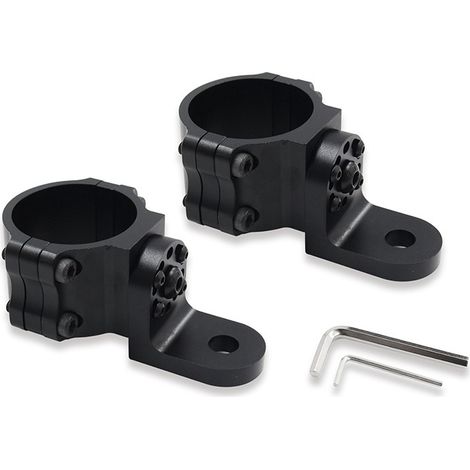 Suitable for heavy-duty adjustable UTV flagpole mounting whips and lightweight antenna brackets, 1.5 to 2 inches Polaris (1/4)