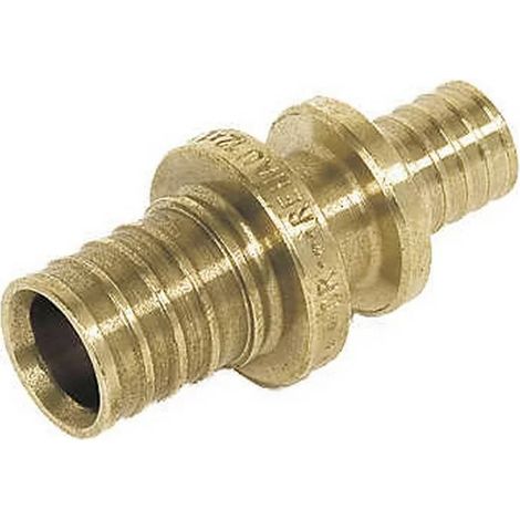 Rehau 139312-001 - Coupleur réduit 20x1,9-16x1,5 en laiton