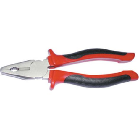 PL PINZA UNIVERSALE BICOLORE 200 MM- 6,0 pz