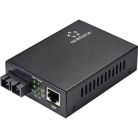 Z ALLNET Convertidor de medios 10/100BASE-TX a 100BASE-FX Conector ST multimodo ALL-MC107-ST-MM