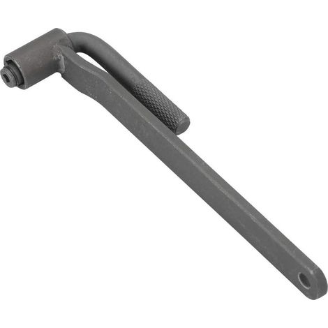 Ventileinstellschlüssel für Motorräder, Motorschraubenschlüssel für Motorräder, doppelseitig, 10 mm Sechskant und 3,5 mm Vierkant, gehärteter Stahl