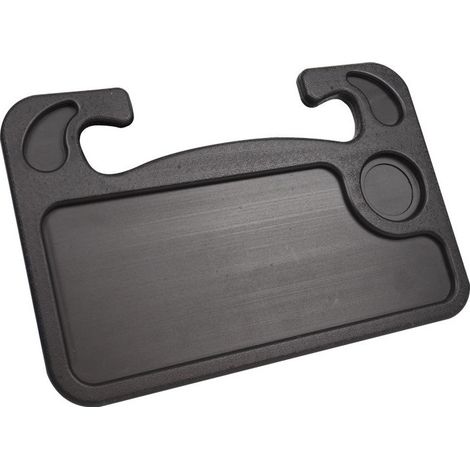 Plateau pour ordinateur portable de voiture, Tableau de bureau multifonctionnel double face pour volant de voiture, Tableau de volant pour repas, Support portable pour ordinateur portable (1/5)