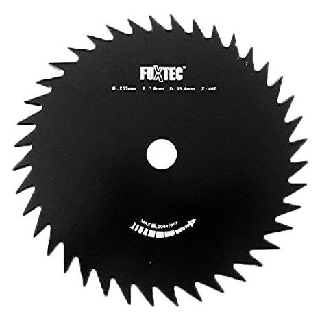FUXTEC 40 Zahnblatt Multitool für Multitool FX-MT152/FX-MT152E/FX-MT252ER/FX-MS152