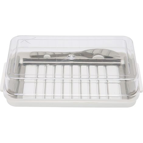 Couteau de cuisine acier inoxydable blanc pour cuisine (1/4)