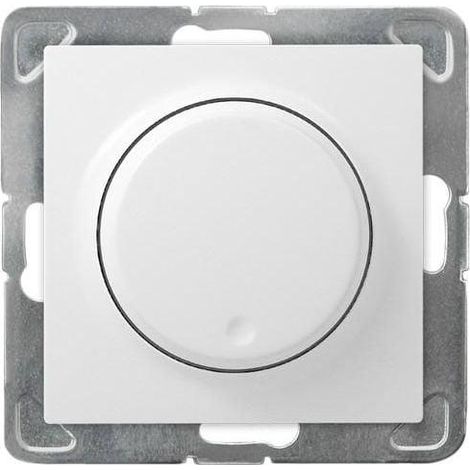 Ospel Dimmer rotativo bianco per illuminazione interna