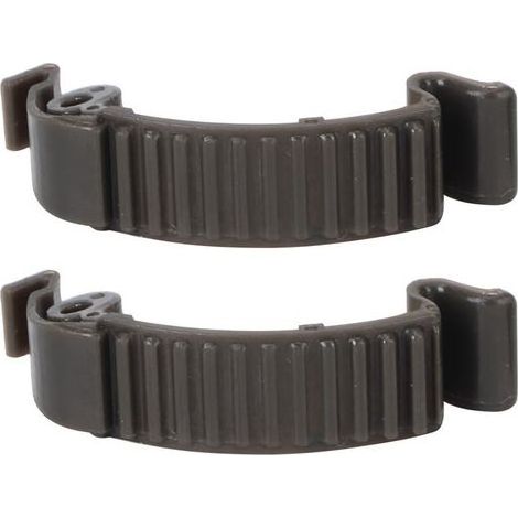 2pcs Couvre de tronçonneuse Clip de boucle Ajustement pour Husqvarna 435 440 445 450 359 351 353 357 346XP 575XP (1/5)