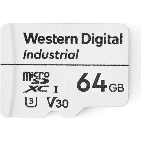 IP SECURITY MICROSD CARD 64GB BOSCH W126360820