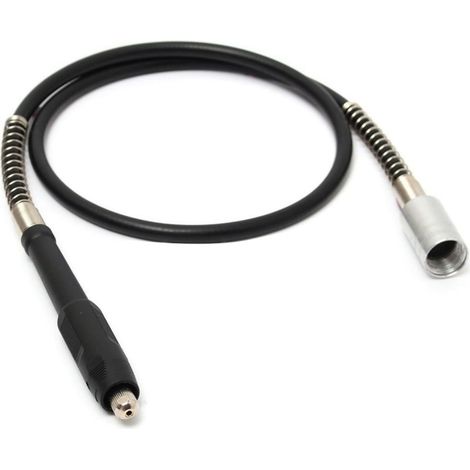 Câble d'extension flexible pour arbre de polissage, mandrin noir