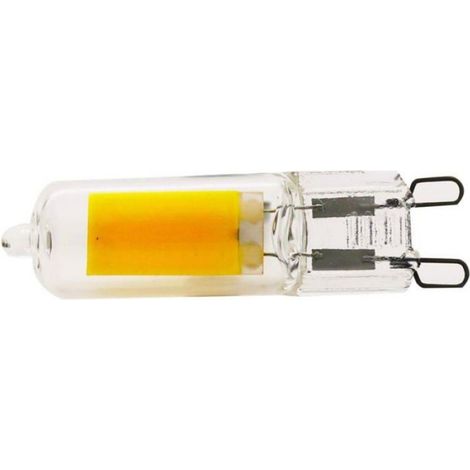Ampoules LED G9 blanc chaud - - Lot de 20 - 5W - 3000 K - Remplace halogènes 40W - Basse consommation - 400 lm (1/4)