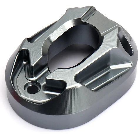 Cache d'échappement pour motos Honda PCX 160 2021 - Vario 160 2023. (1/4)
