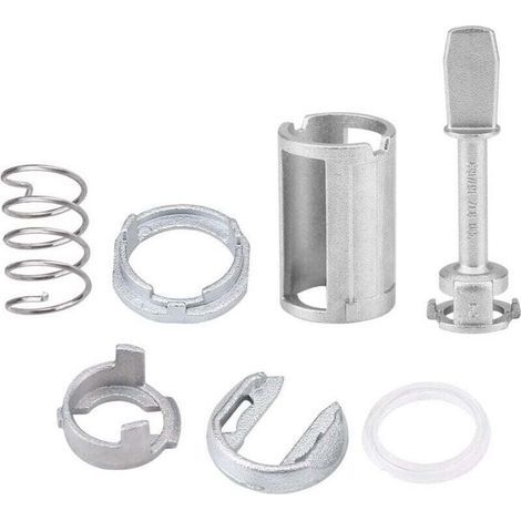 Kit di riparazione cilindro serratura porta, anteriore sinistro destro, kit di riparazione auto per SEAT TOLEDO 1999-2006, LEON 1999-2006, AROSA 1997-2004, LUPO 1998-2005 (1/4)