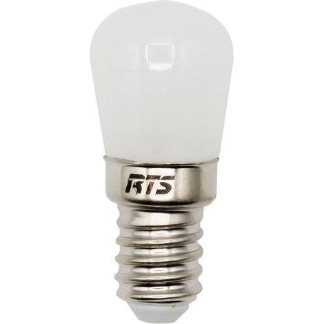 RTS bombilla pebetero led e14 1.8w 6000k rts , Bombilla pebetero LED E14 1,8W 6000K RTS Ángulo de luz: 360º Temperatura de 6000K Eficiencia energética: A&43 Hasta 300 (1/2)