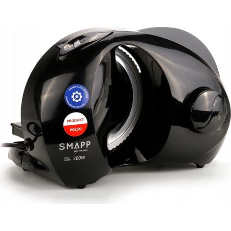 294,5 NM Full SMAPP Slicer Schwarz