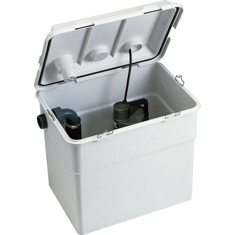 Stazione Automatica Raccolta e Sollevamento Acque Reflue 30 Lt 0,22 kW – DAB Novabox 30/300.1M (1/5)
