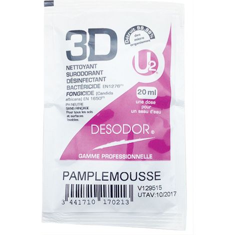 Dosette Desodor 3D Pamplemousse