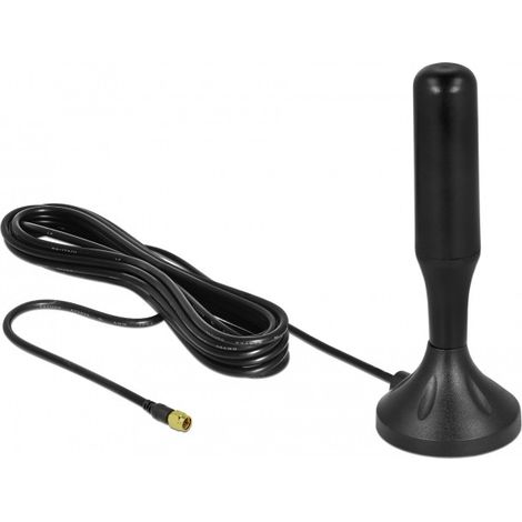 Antenne delock 12587 omnidirektional 3-5 dBi 12,4 cm