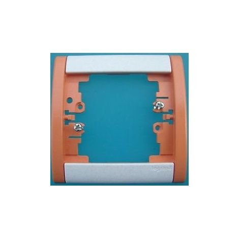 Legrand 085040 Plaque Sagane Terracota Silex