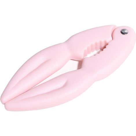 Lobster Cracker PP Aluminium Alloy Easy Shell Removal Leg Cracker Tools for Family Dinner Party Pink (1/5)