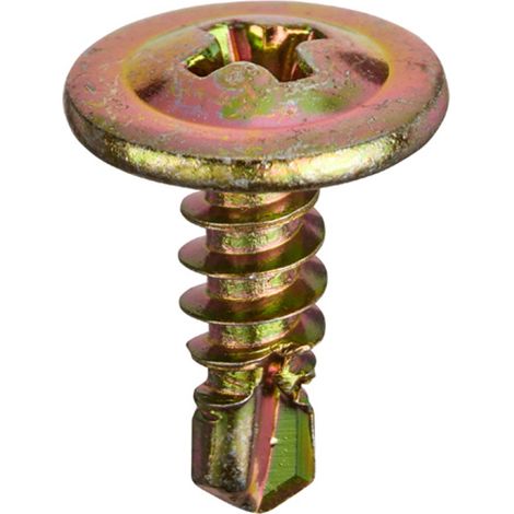 Unifix Self-Drilling Drywall Screws Wafer Head 4.2 x 13mm - 1000 (1/2)