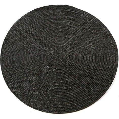 48x Platzset 38cm rund Platzdeckchen Küche Haushalt Dekoration wohnen essen TOP (1/3)