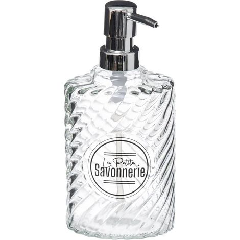 Dispenser di sapone in vetro box - 5five (1/4)