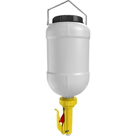 Distributeur de sauce grande capacité 5,5 L pour moutarde, salade, ketchup, mayonnaise jaune (1/5)