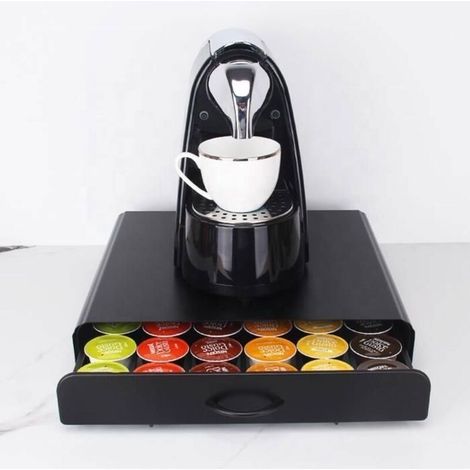Cassetto per capsule NetBoat – Contenitore per capsule per macchine da caffè Nespresso – Dispenser di capsule