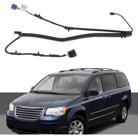 Faisceau de câbles 68043333AB pour la porte coulissante électrique côté conducteur, applicable aux Chrysler Town Country et Dodge Grand Caravan. (1/5)